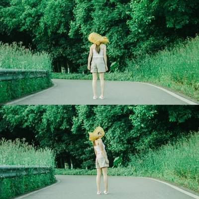 少女模特