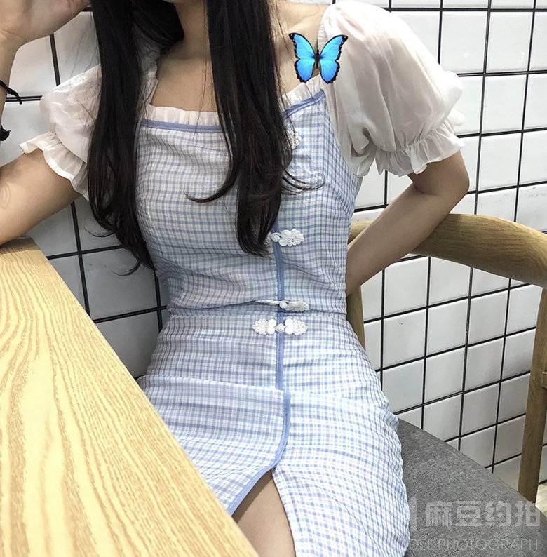 旗袍模特