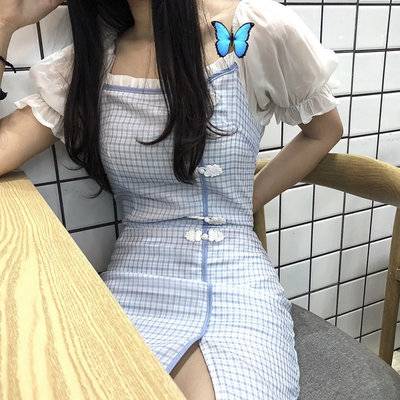 旗袍模特