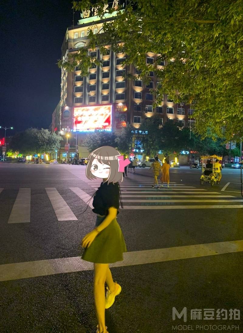 韩系模特