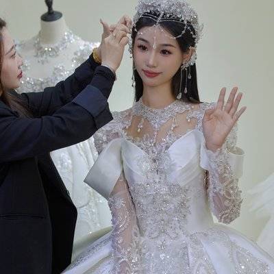 婚礼模特