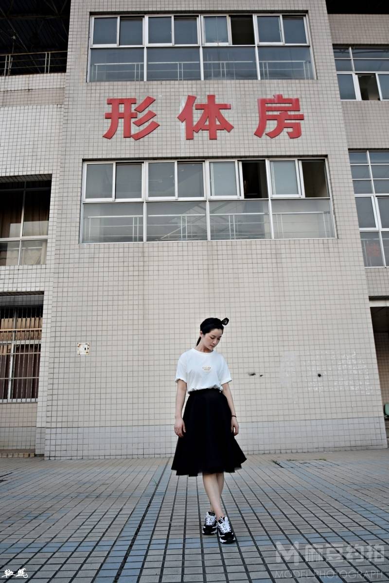 纪实模特