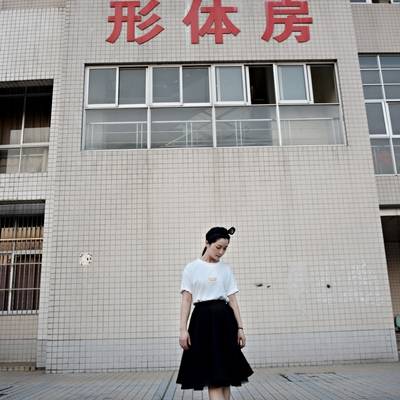 纪实模特