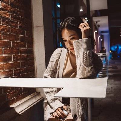 情绪模特