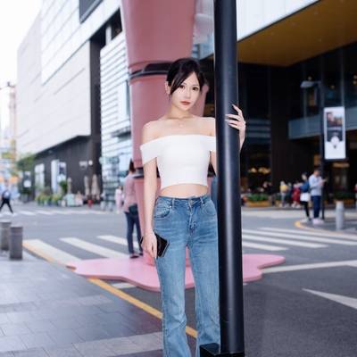 欧美模特