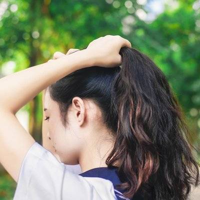 校园模特