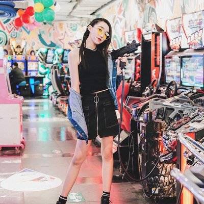 时尚模特