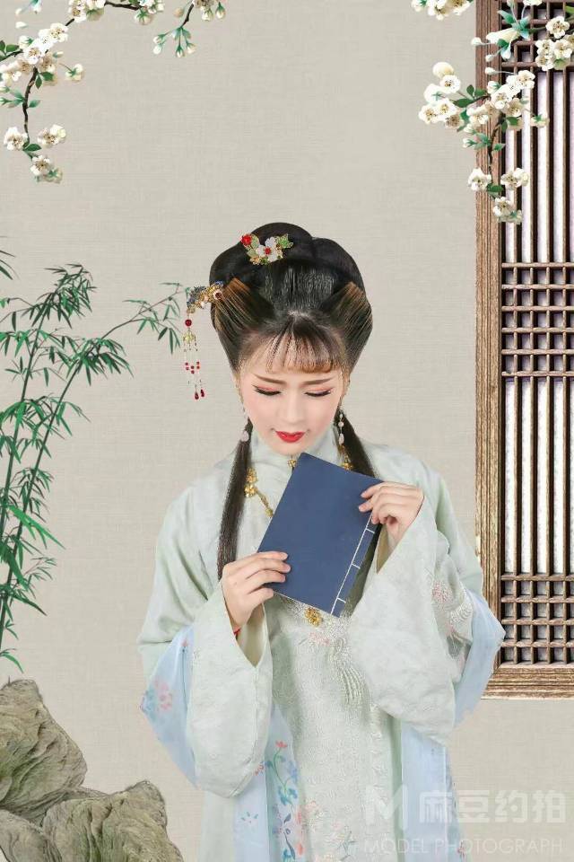 古风模特