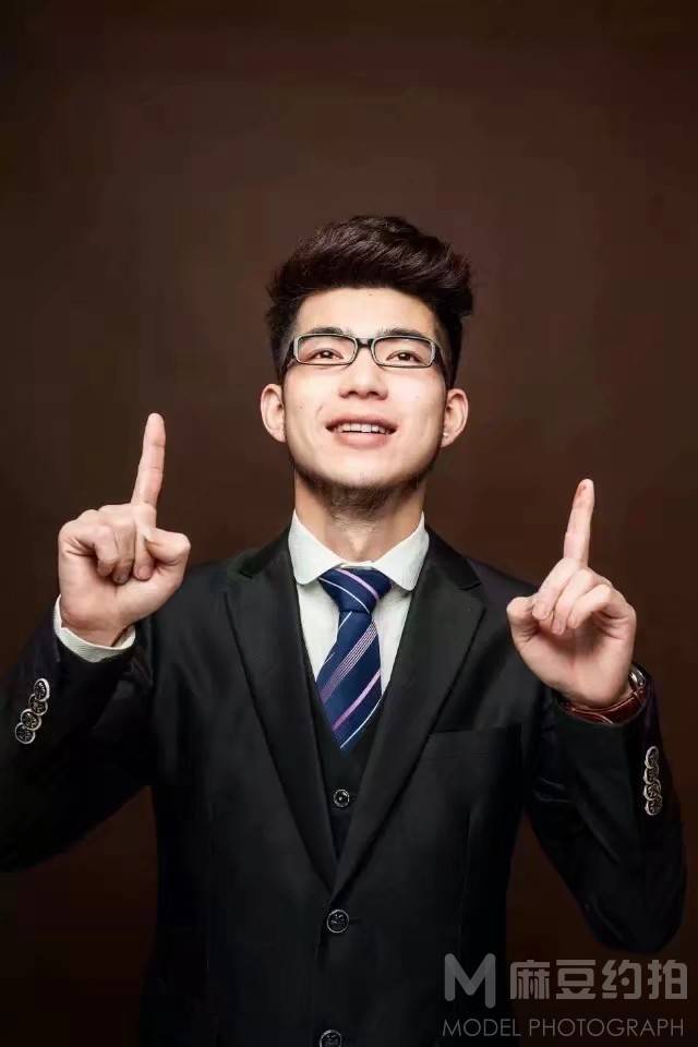 商务模特