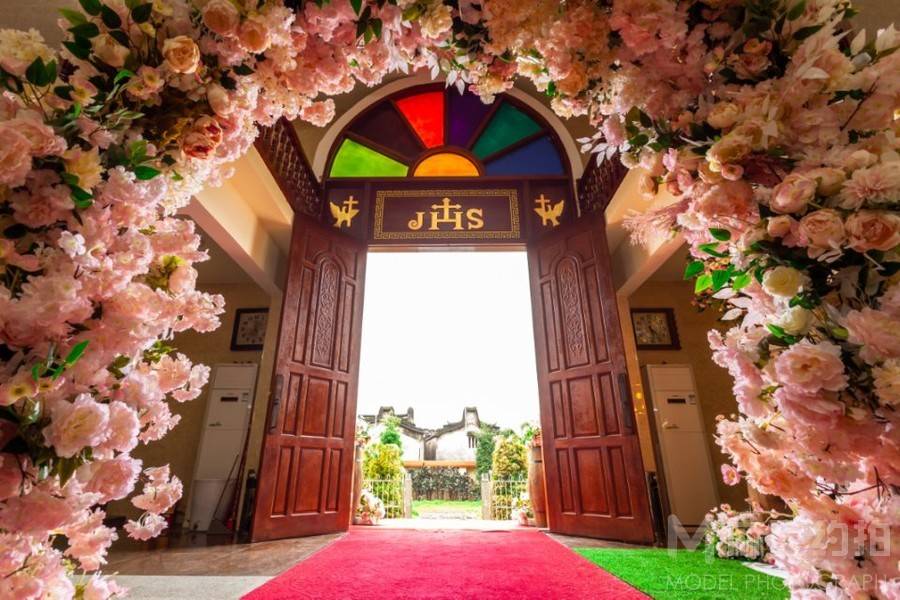 婚礼模特