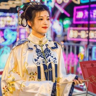 森系模特