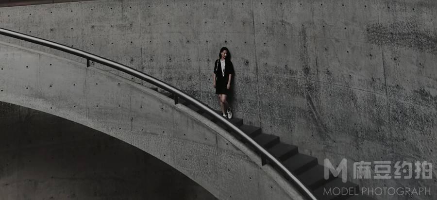 商务模特