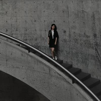 商务模特