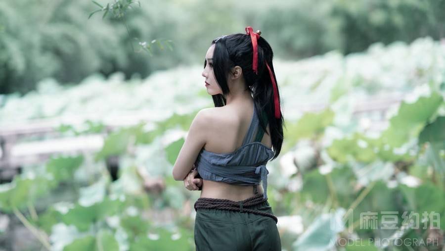 cosplay模特