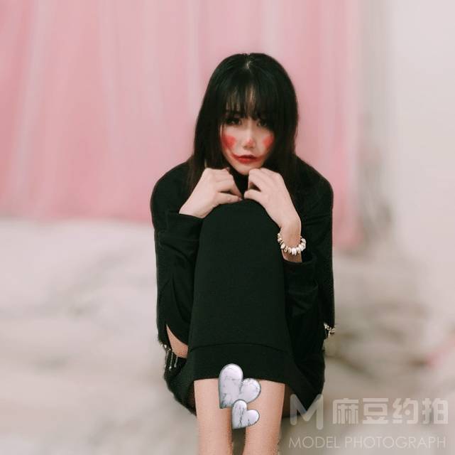 民国模特