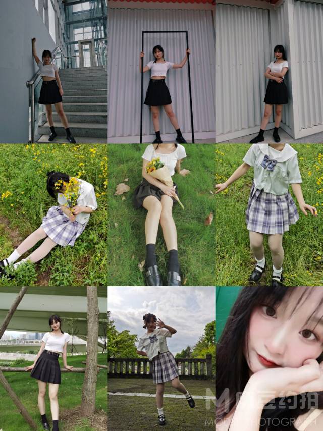 校园模特