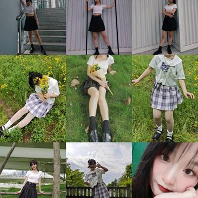校园模特