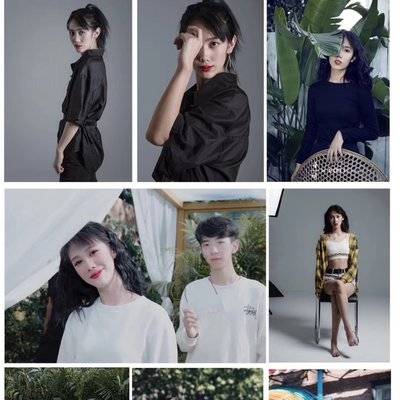 时尚模特