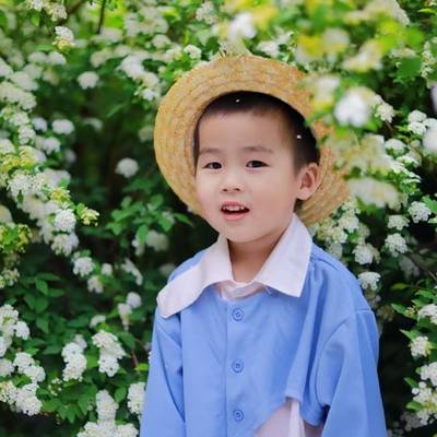 儿童摄影模特