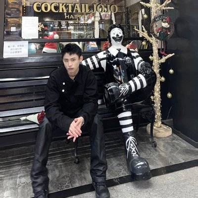 商务模特