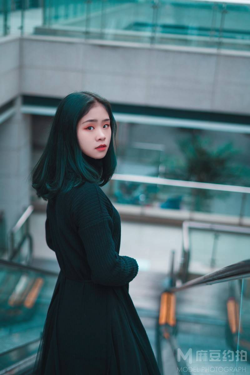 暗黑模特
