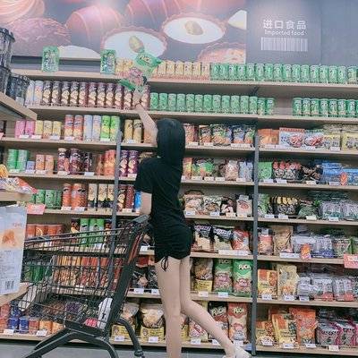 时尚模特