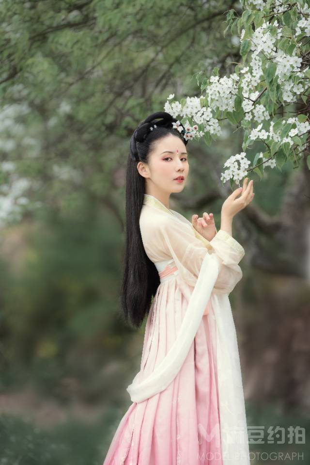 古风模特