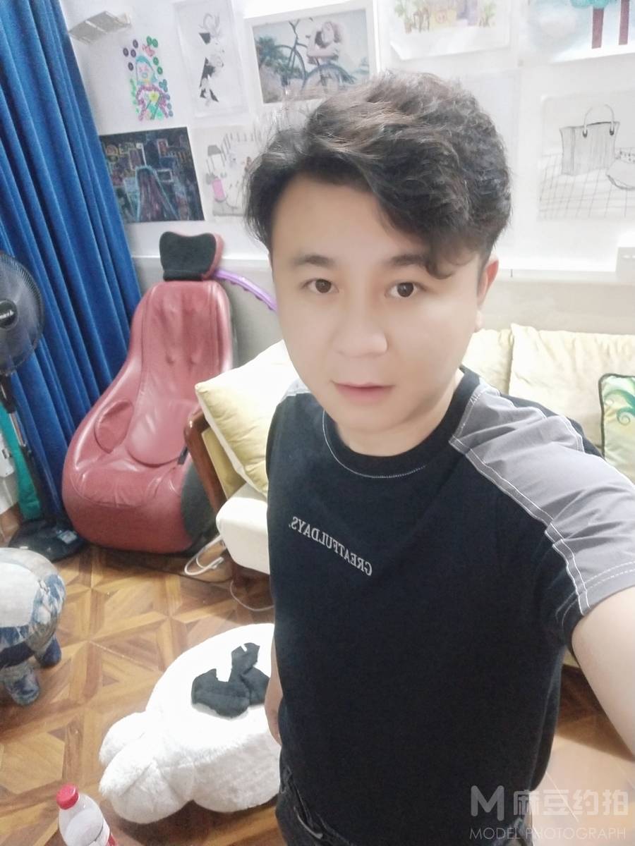 情侣模特