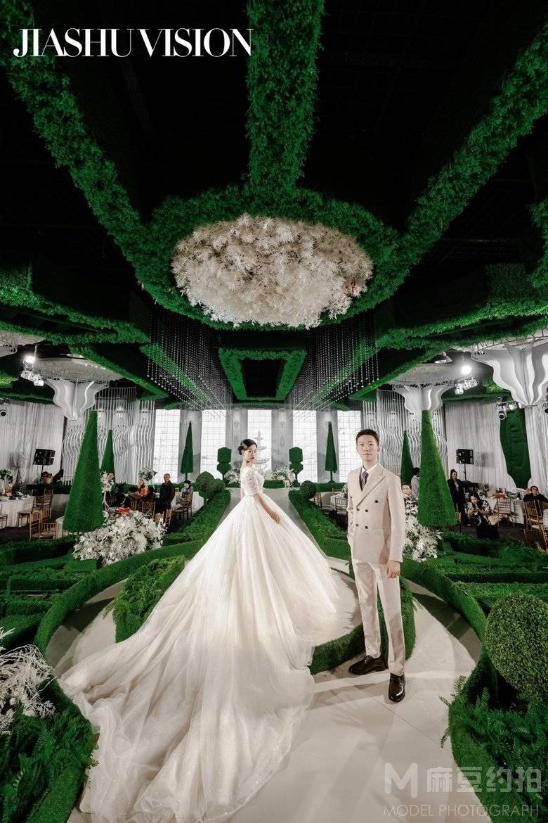 婚礼模特
