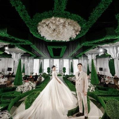 婚礼模特