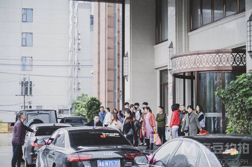 婚礼模特