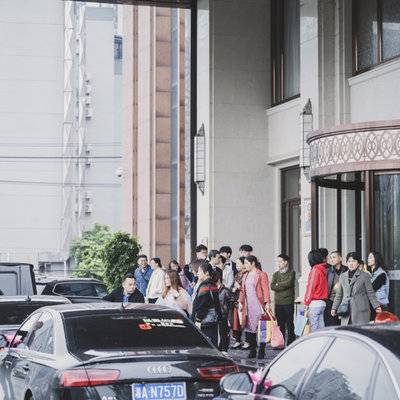 婚礼模特