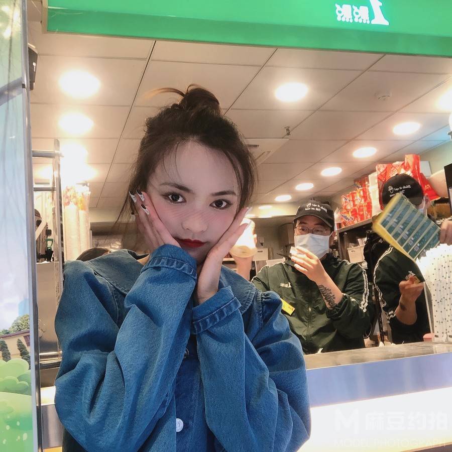 韩系模特
