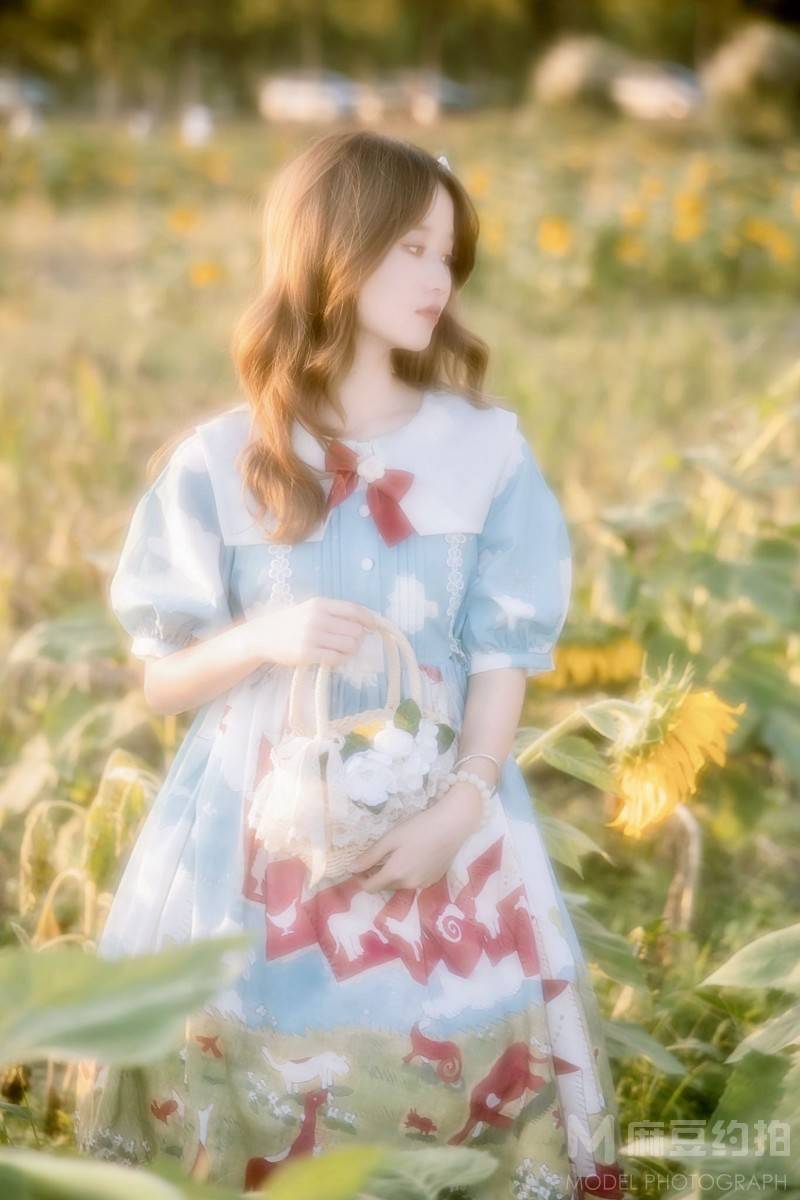 少女模特