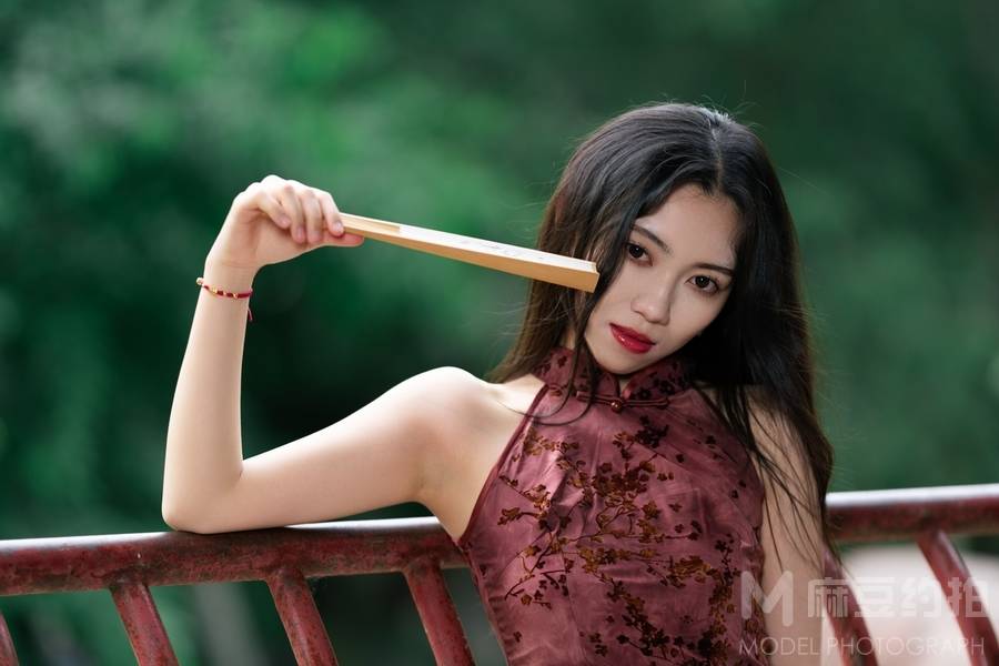 森系模特