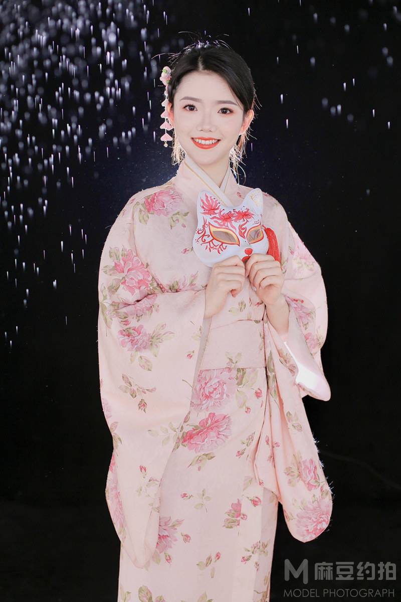 和服模特