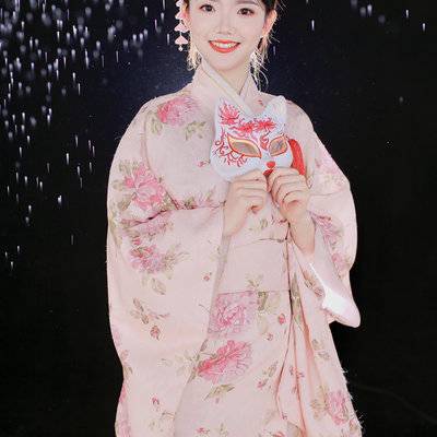 和服模特