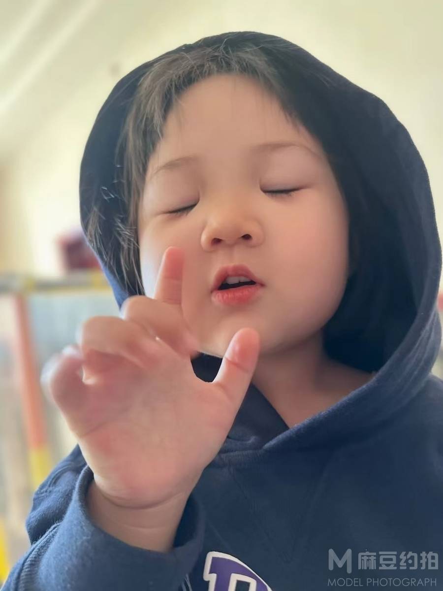 儿童摄影模特