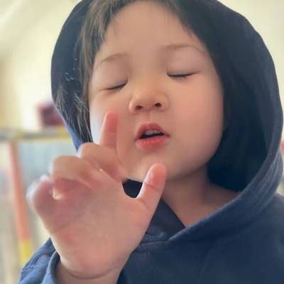 儿童摄影模特