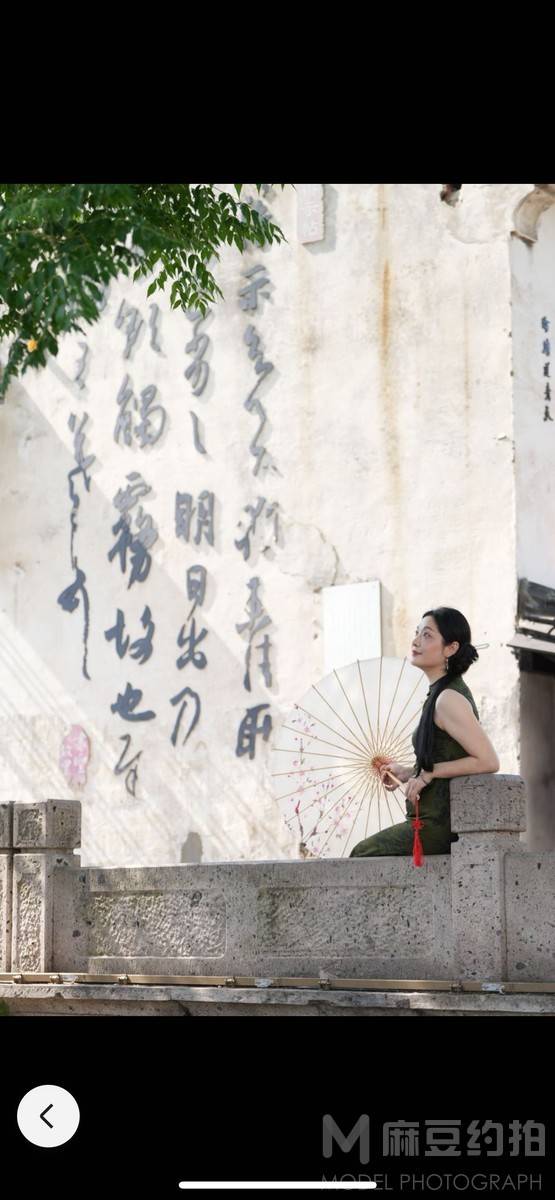 民国模特