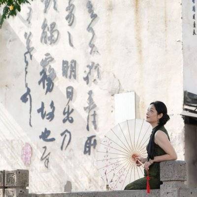民国模特