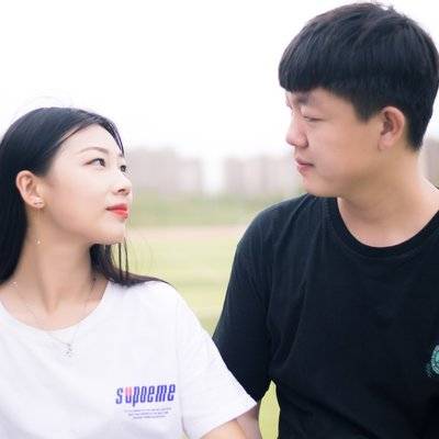 情侣模特