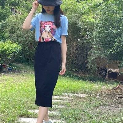 清新模特