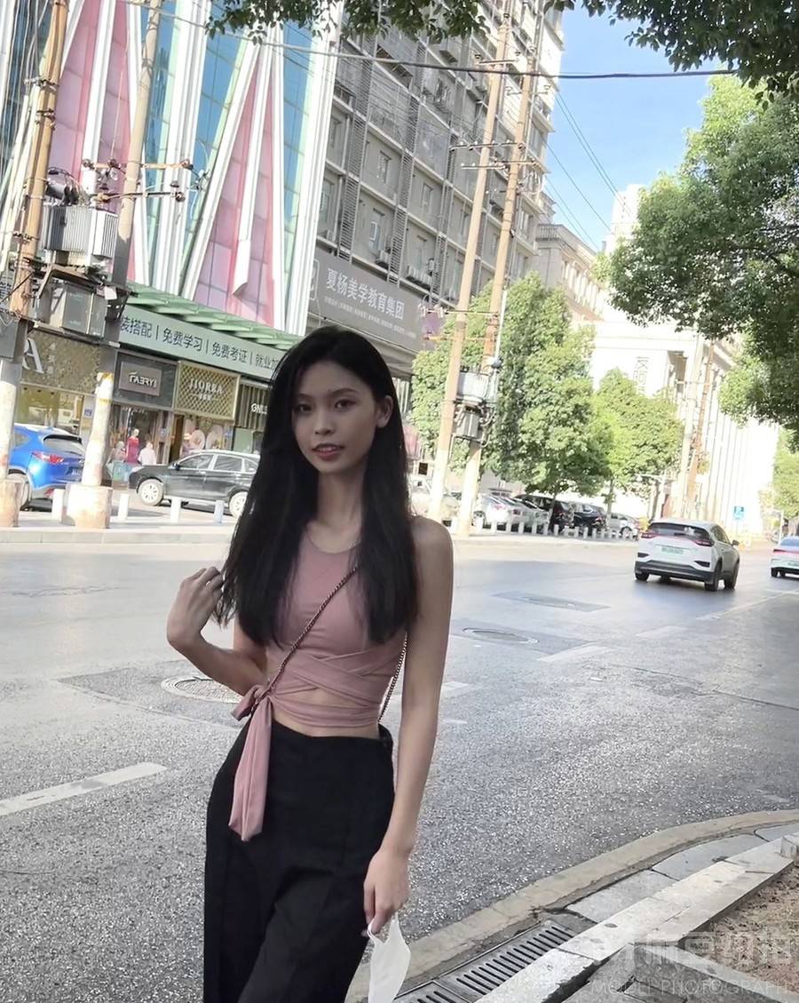 商务模特