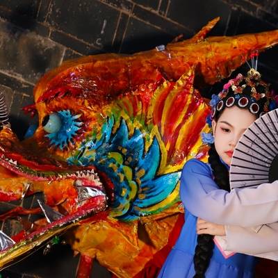 汉服模特
