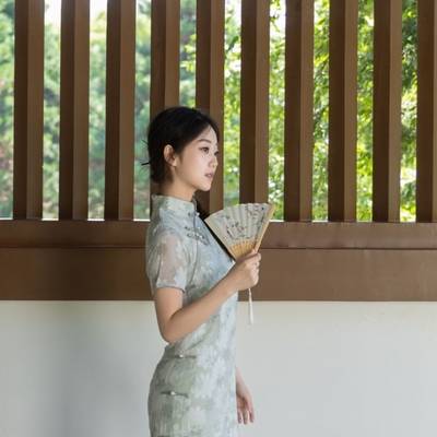 古风模特