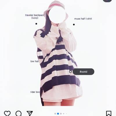 韩系模特