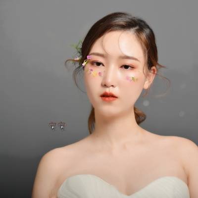 婚礼模特