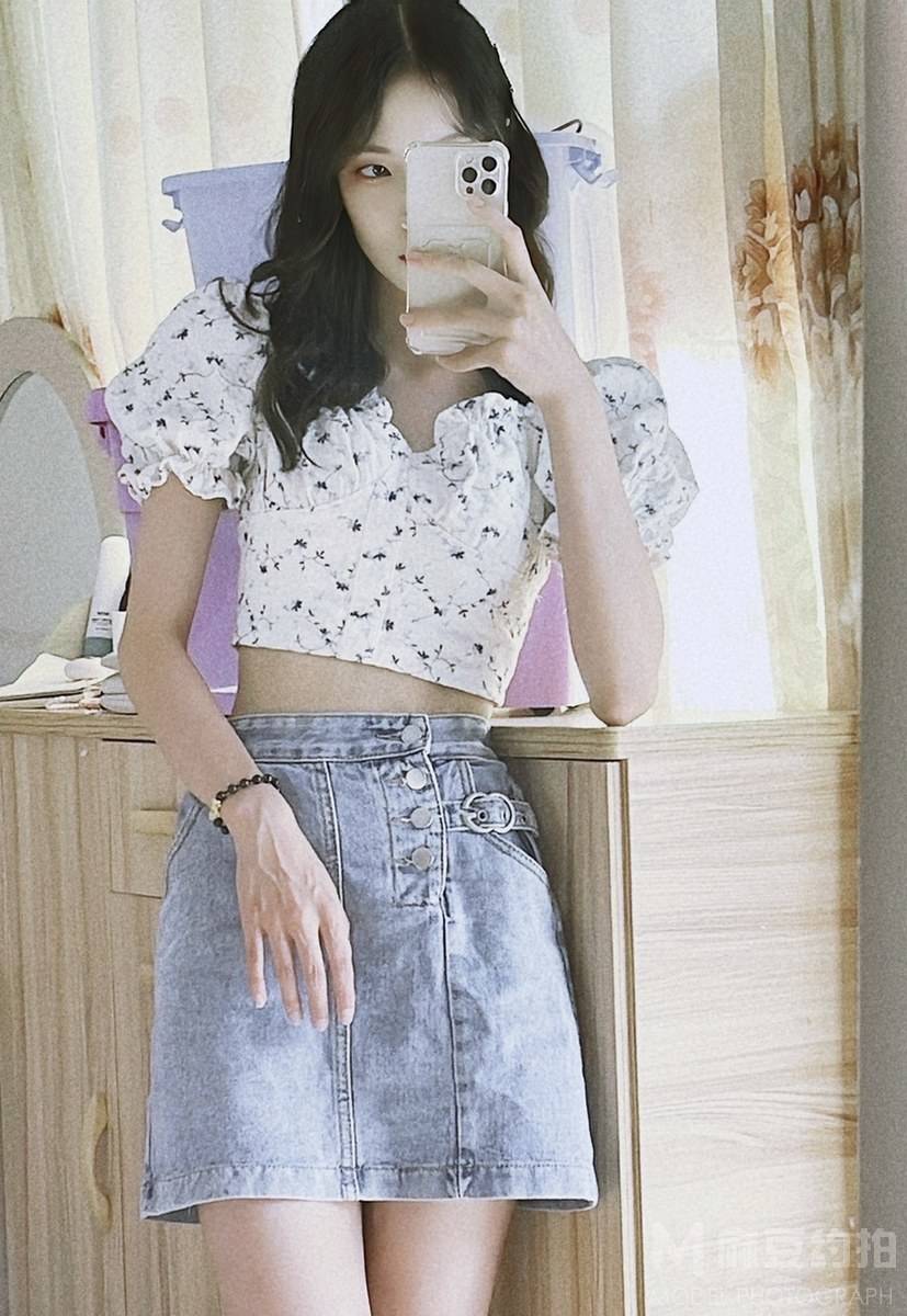 清新模特