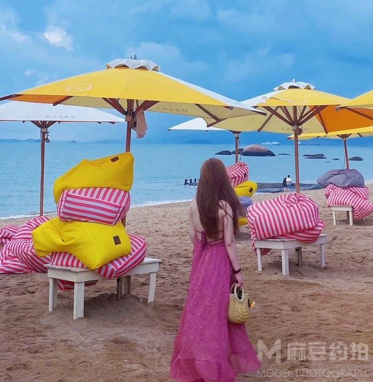 情侣模特